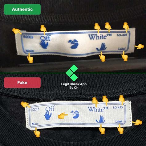 off white bag fake vs real|is off white real.